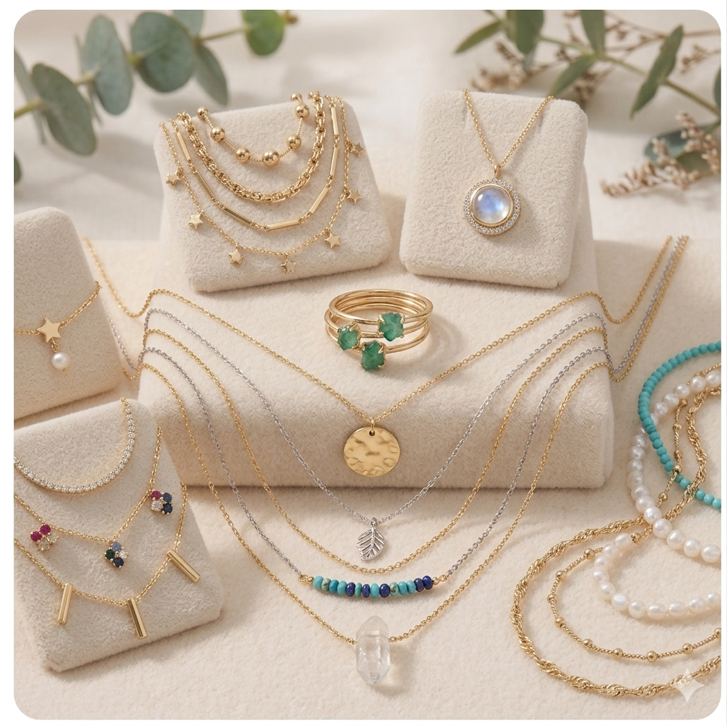 Necklaces