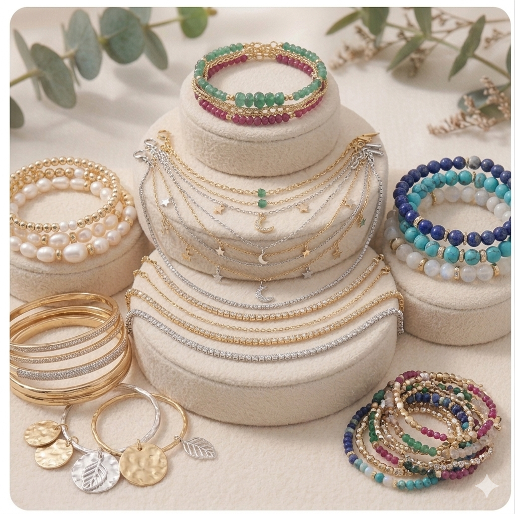 Bracelets & Anklets