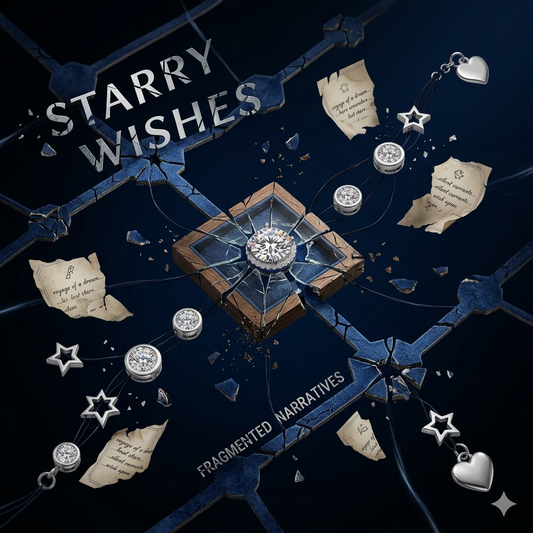 Moissanite Star Charm Bracelet - Starry Wishes